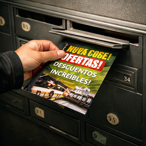 Publicidad en buzones