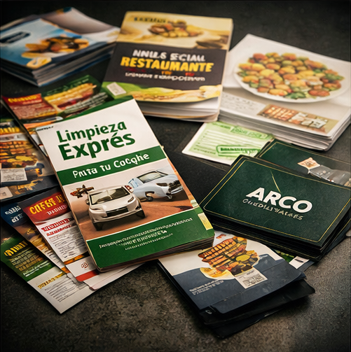 Material publicitario